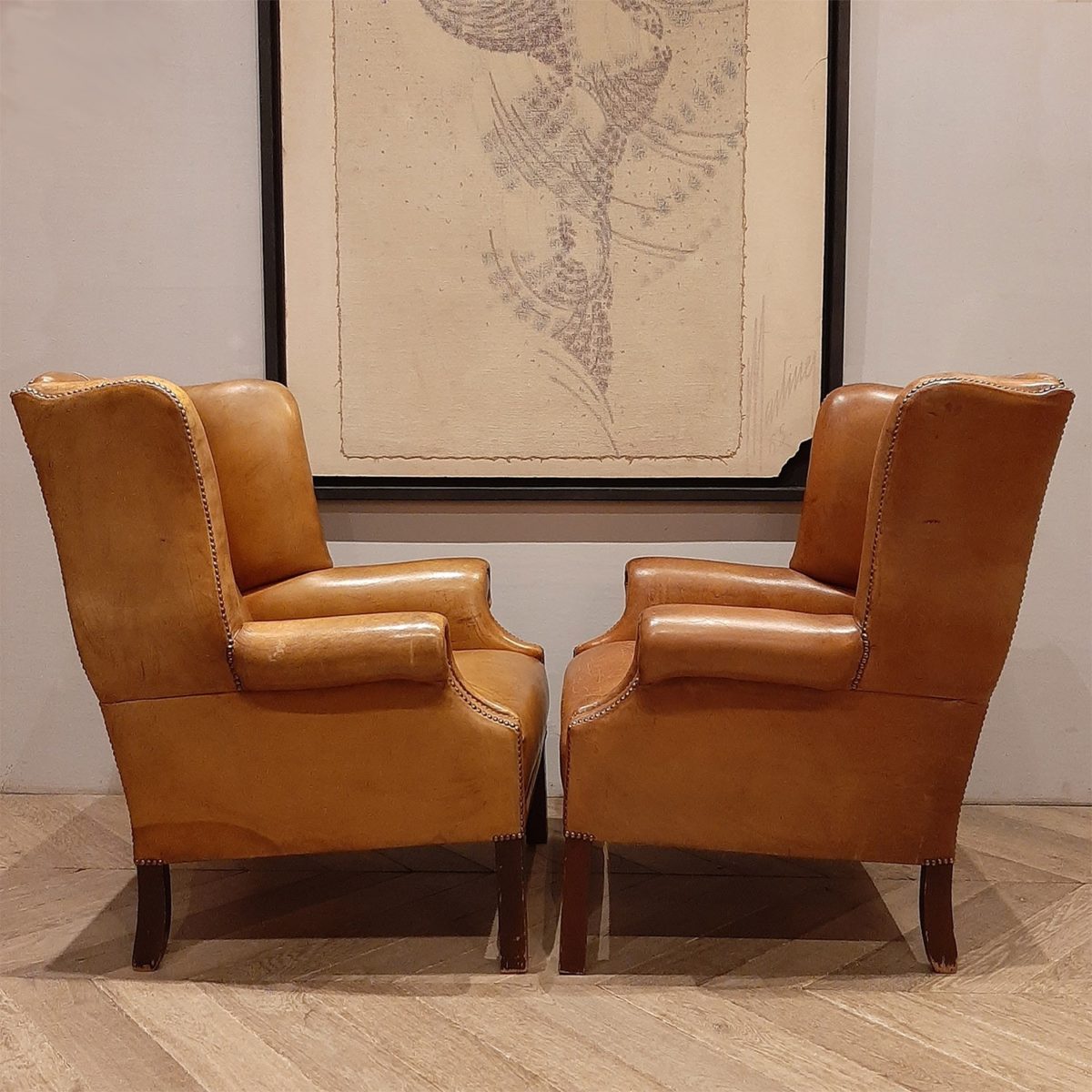 Small Leather Armchairs Ebay / Wonderful pair of Small 1920s French