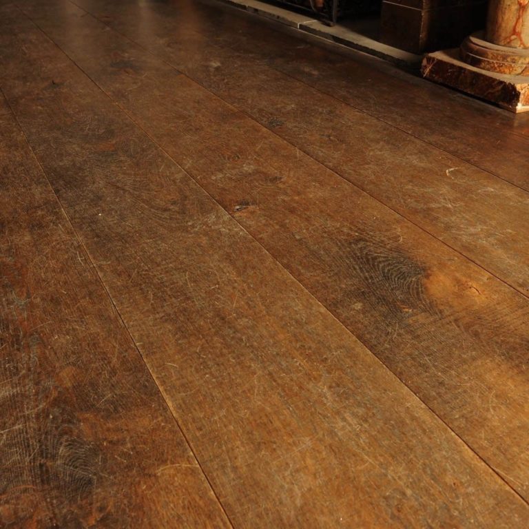 Rustic French oak floorboards Piet Jonker