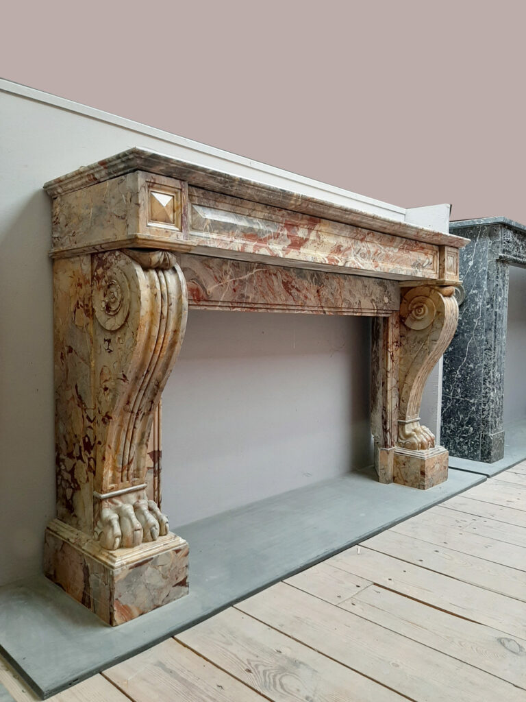 marble-empire-console-fireplace