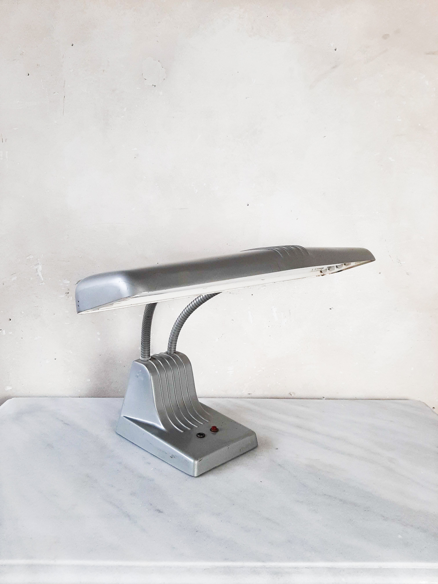 Vintage Dazor 1000 desk lamp 1950s - Piet Jonker