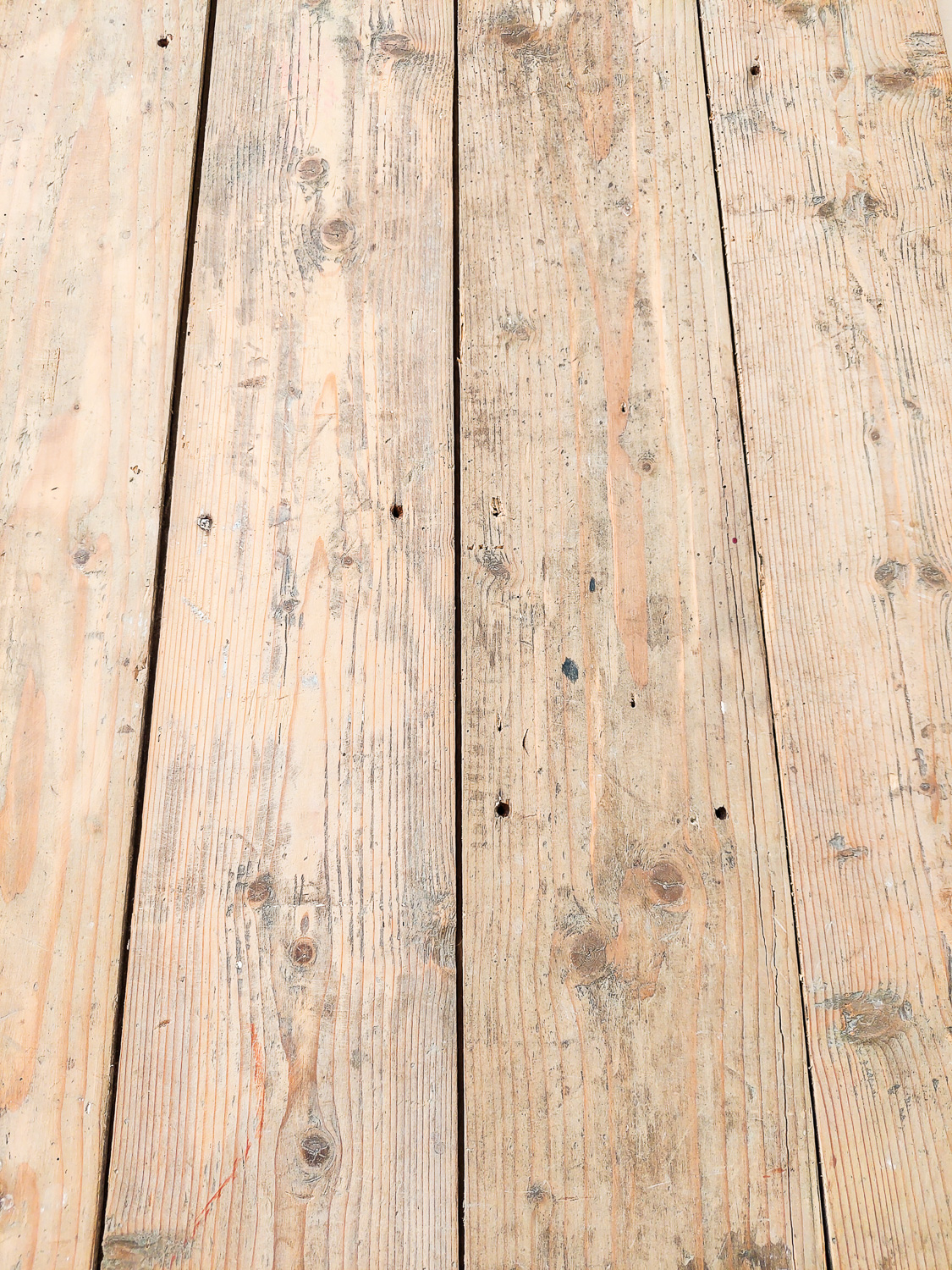 Old pine floor planks Piet Jonker